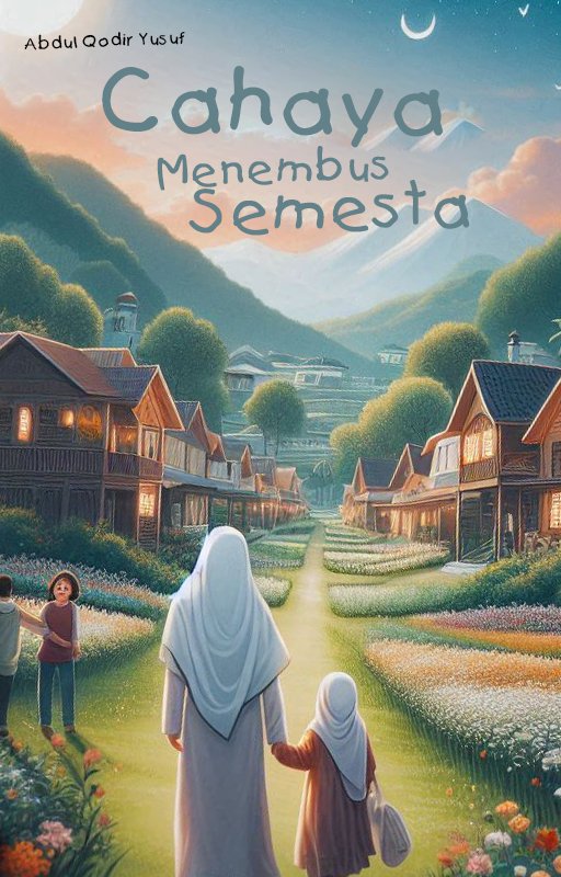 cahaya menembus semesta