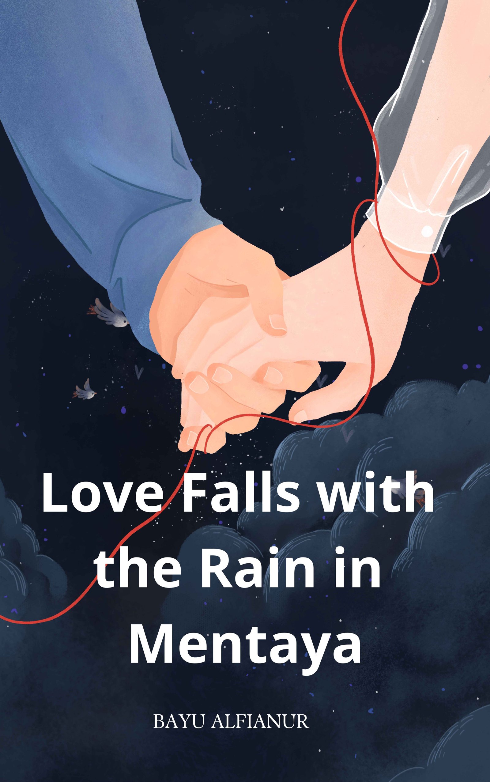 Love falls with the rain in mentaya